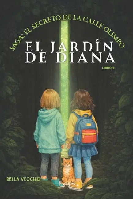 El Jardín de Diana: Saga: El Secreto de la Calle Olimpo by Bella Vecchio