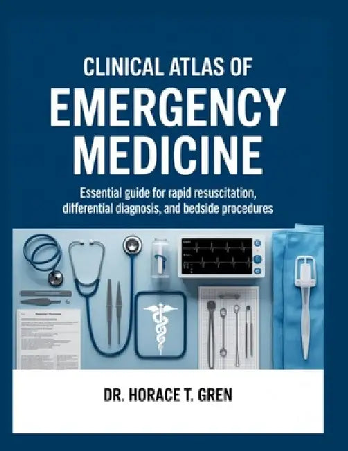 Clinical Atlas of Emergency Medicine: Essential Guide for Rapid Resuscitation, Differential Diagnosis, and Bedside Procedures by Horace T. Gren