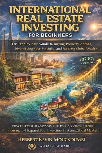 International Real Estate Investing for Beginners: The Step-by-Step Guide to Buying Property Abroad, Diversifying Your Portfolio, and Building Global by Herbert Kevin Mouckoumbi