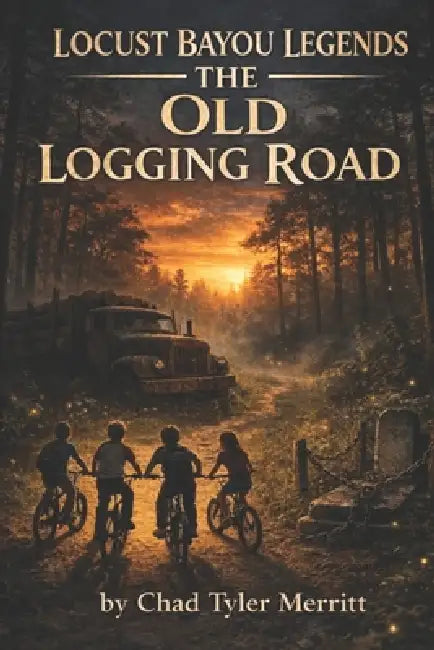 Locust Bayou Legends: The Old Logging Road by Chad Tyler Merritt