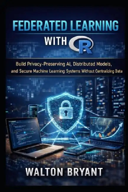 Federated Learning with R: Build Privacy-Preserving AI, Distributed Models, and Secure Machine Learning Systems Without Centralizing Data by Walton Bryant