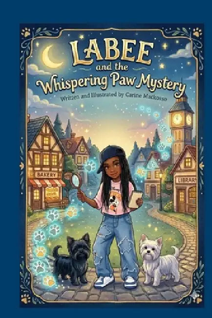 LABEE and the Whispering Paw Mystery by Carine Marie-Louise Mackosso