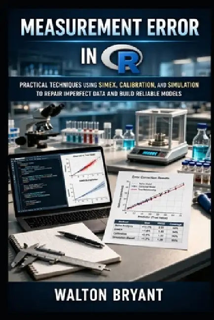 Measurement Error in R: Practical Techniques Using Simex, Calibration, and Simulation to Repair Imperfect Data and Build Reliable Models by Walton Bryant