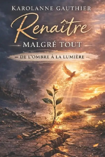 Renaître malgré tout: De l'ombre à la lumière by Karolanne Gauthier