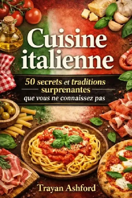Cuisine italienne 50 secrets et traditions surprenantes que vous ne connaissez pas by A. Sunot, Trayan Ashford