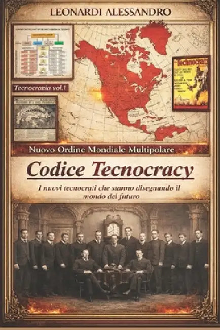 Codice Tecnocracy: Nuovo Ordine Mondiale Multipolare. I nuovi tecnocrati che stanno disegnando il mondo del futuro by Alessandro Leonardi