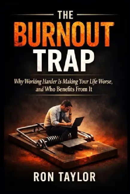 The Burnout Trap: Why Working Harder Is Making Your Life Worse, and Who Benefits From It by Ron Taylor