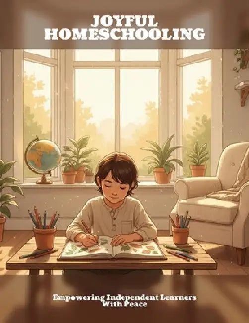 Joyful Homeschooling: Empowering Independent Learners With Peace by Luis Franco