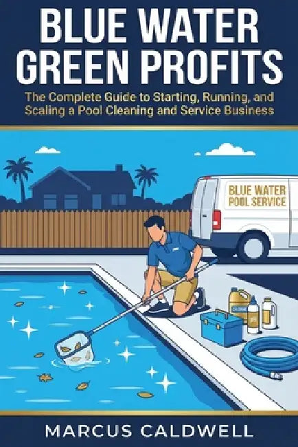 Blue Water, Green Profits: The Complete Guide to Starting, Running, and Scaling a Pool Cleaning and Service Business by Marcus Caldwell
