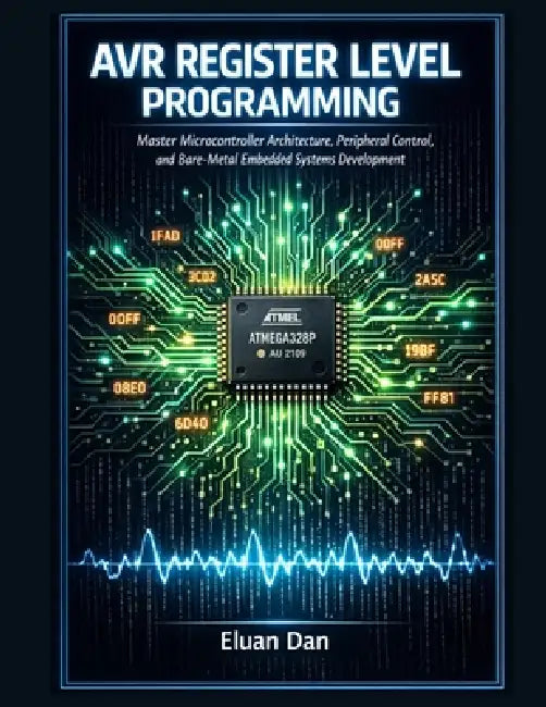 AVR Register Level Programming: Master Microcontroller Architecture, Peripheral Control, and Bare-Metal Embedded Systems Development by Eluan Dan