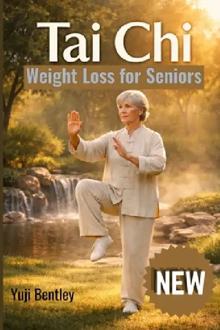 Tai Chi Weight Loss for Seniors 2026: The 2026 Step-by-Step Gentle Movement Plan to Shed Pounds, Relieve Daily Stress, and Regain Natural Energy Witho by Yuji Bentley