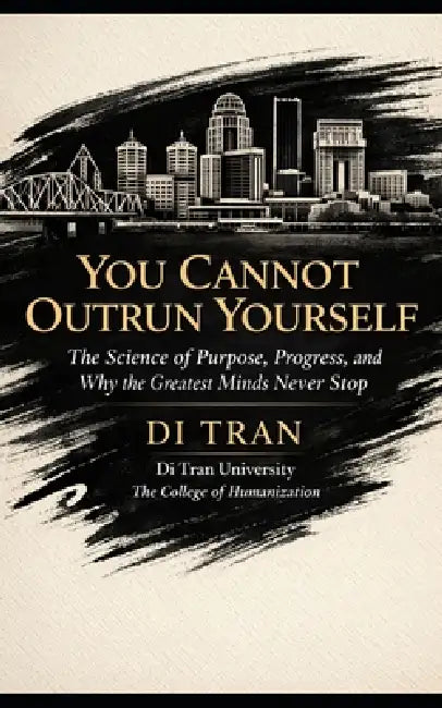 You Cannot Outrun Yourself: The Science of Purpose, Progress, and Why the Greatest Minds Never Stop by Di Tran University, Di Tran