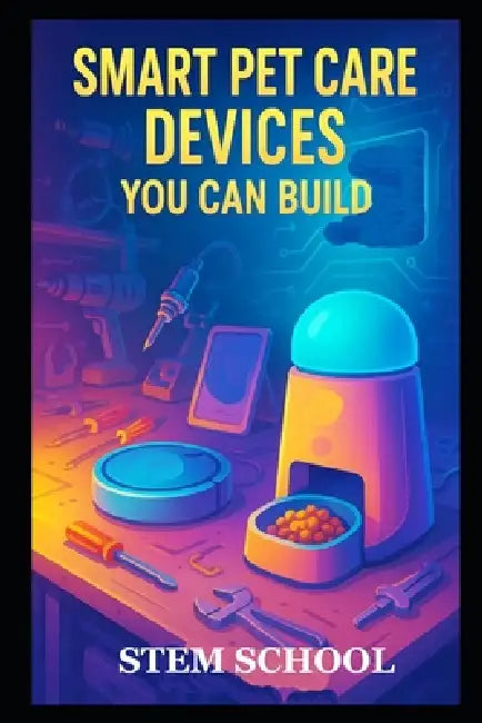Smart Pet Care Devices You Can Build: DIY IoT Projects for Safer and Happier Pets at Home by Stem School