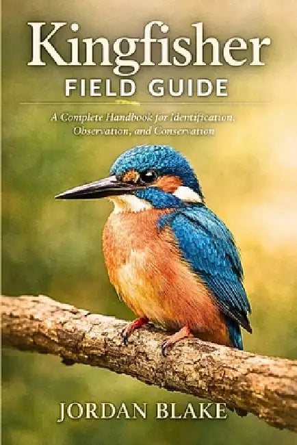 Kingfisher Field Guide: A Complete Handbook for Identification, Observation, and Conservation by Jordan Blake