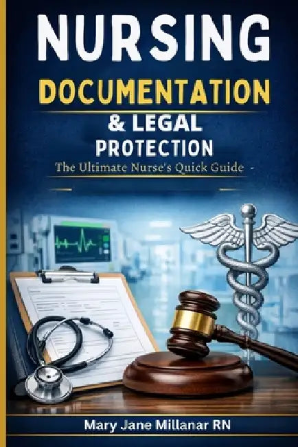 Nursing Documentation & Legal Protection: The Ultimate Nurse's Quick Guide by Mary Jane Millanar