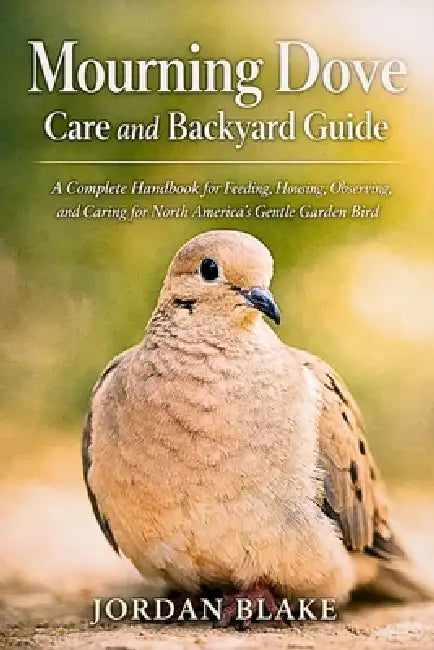 Mourning Dove Care and Backyard Guide: A Complete Handbook for Feeding, Housing, Observing, and Caring for North America's Gentle Garden Bird by Jordan Blake
