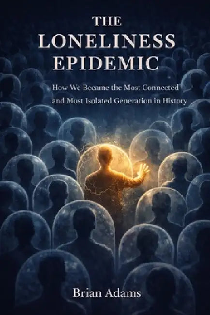 The Loneliness Epidemic: How We Became the Most Connected and Most Isolated Generation in History by Brian Adams