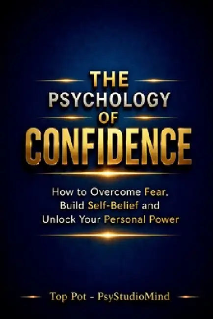 The Psychology of Confidence: How to Overcome Fear, Build Self-Belief and Unlock Your Personal Power by Psystudio Mind, Mariana Tiganus, Top Pot