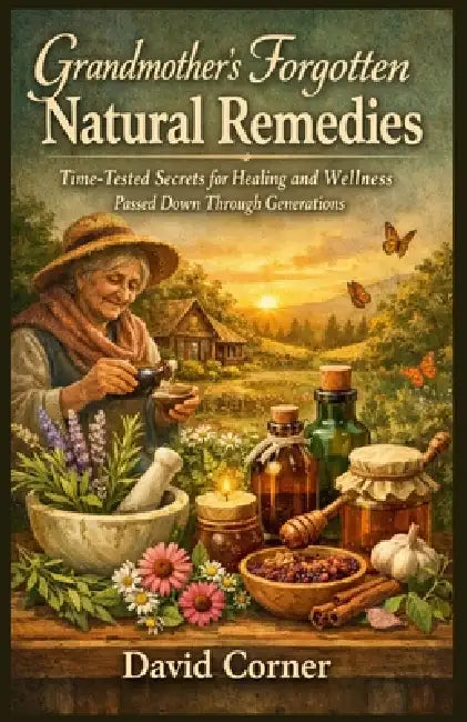 Grandmother's Forgotten Natural Remedies: Time-Tested Secrets for Healing and Wellness Passed Down Through Generations by David Corner