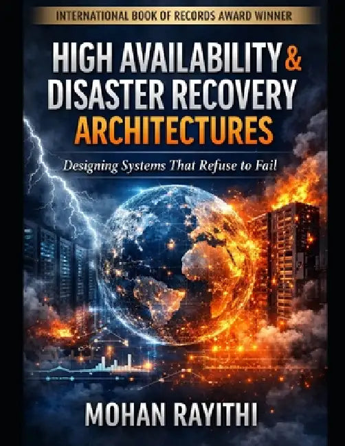High Availability & Disaster Recovery Architectures: Designing Systems That Refuse to Fail by Mohan Rayithi