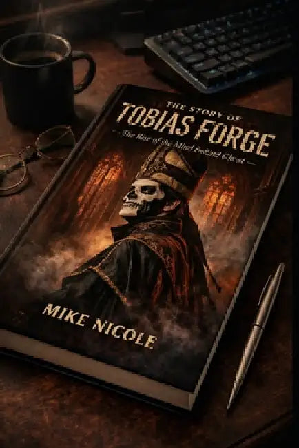 The Story of Tobias Forge: The Rise of the Mind Behind Ghost by Mike Nicole