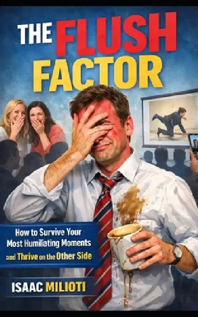The Flush Factor: How to Survive Your Most Humiliating Moments and Thrive on the Other Side by Isaac Milioti