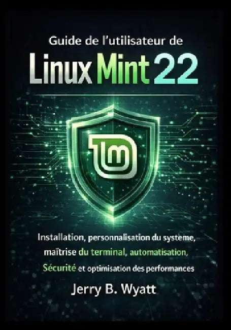 Guide de l'utilisateur de Linux Mint 22: Installation, personnalisation du système, maîtrise du terminal, automatisation, sécurité et optimisation des by Jerry B. Wyatt