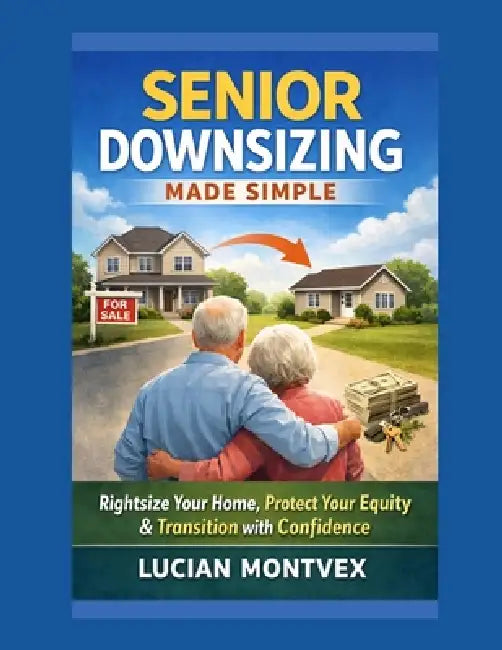 Senior Downsizing Made Simple: Rightsize Your Home, Protect Your Equity & Transition with Confidence by Lucian Montvex