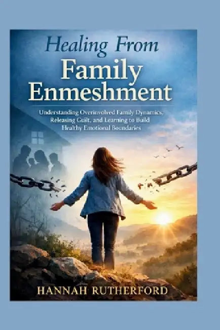 Healing From Family Enmeshment: Understanding Overinvolved Family Dynamics, Releasing Guilt, and Learning to Build Healthy Emotional Boundaries by Hannah Rutherford