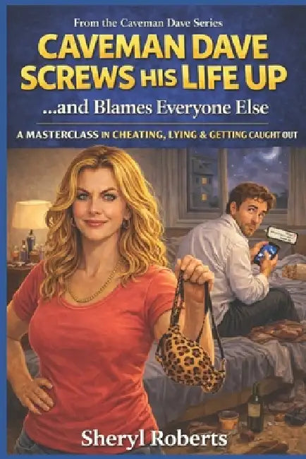Caveman Dave Screws His Life Up... and Blames Everyone Else: A Masterclass in Cheating, Lying & Getting Caught Out (A Brutally Funny Relationship Come by Sheryl D. Roberts