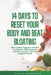 14 Days to Reset Your Body and Beat Bloating: The 4 Pillars Digestive Method to Eliminate Inflammation, Control Cravings, and Feel Energized Again by Angela Sarmiento