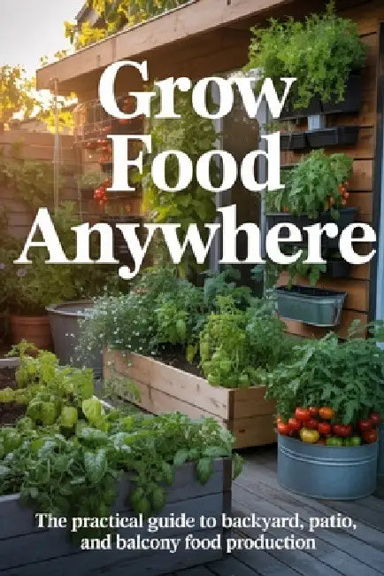 Grow Food Anywhere: The Practical Guide to Backyard, Patio, and Balcony Food Production by Samuel Hawthorne