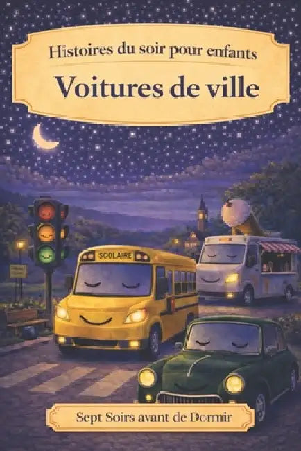 Voitures de ville: Histoires du soir pour enfants by Patrik Lumen