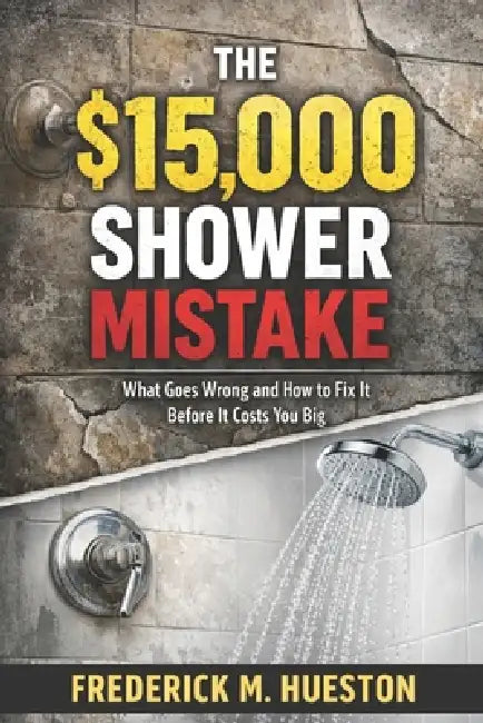 The $15,000 Shower Mistake: What You Need to Know Before Choosing Stone for Your Bathroom by Frederick M. Hueston