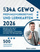 §34a Gewo Prüfungsvorbereitung und Lernkarten 2026: Meistern Sie alle 6 Fachbereiche mit umfassenden Lerninhalten und über 900 Übungsfragen by Sven Loewe
