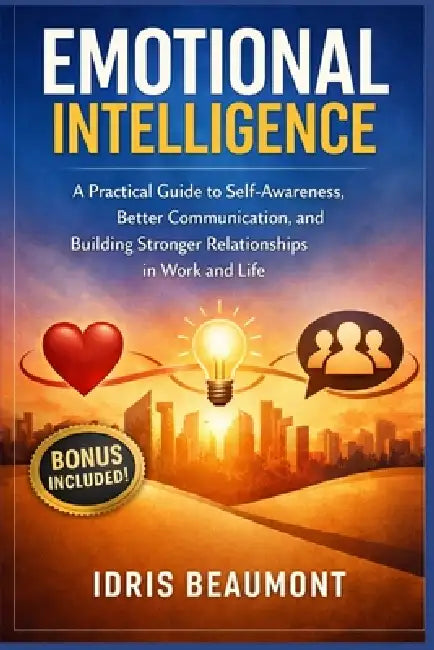 Emotional Intelligence: A Practical Guide to Self-Awareness, Better Communication, and Building Stronger Relationships in Work and Life by Idris Beaumont