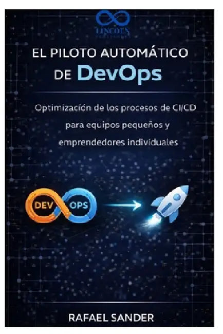 El piloto automático de DevOps: Optimización de los procesos de CI/CD para equipos pequeños y emprendedores individuales by Rafael Sander