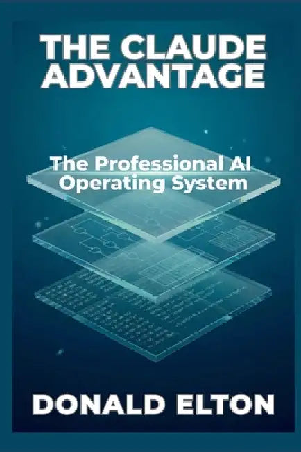 The Claude Advantage: The Professional AI Operating System by Donald Elton