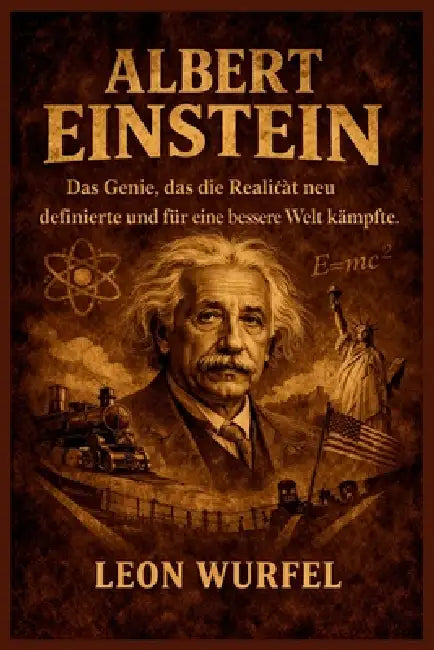 Albert Einstein: Das Genie, das die Realität neu definierte und für eine bessere Welt kämpfte by Leon Wurfel