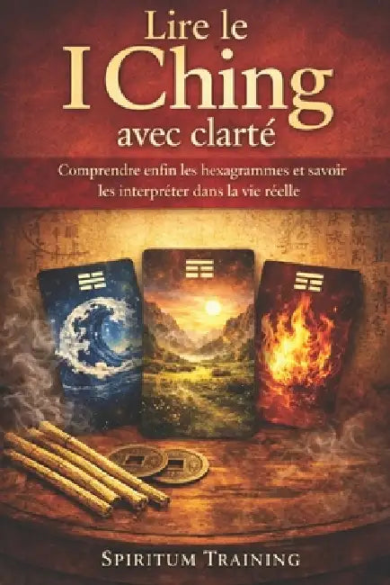 Lire le I Ching avec clarté: Comprendre enfin les hexagrammes et savoir les interpréter dans la vie réelle by Spiritum Training