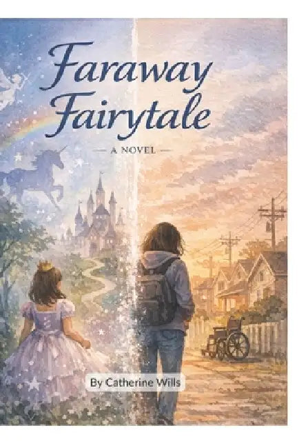 Faraway Fairytale: An Emotional Coming-of-Age Novel About Identity, Mental Health, and First Love by Catherine Wills
