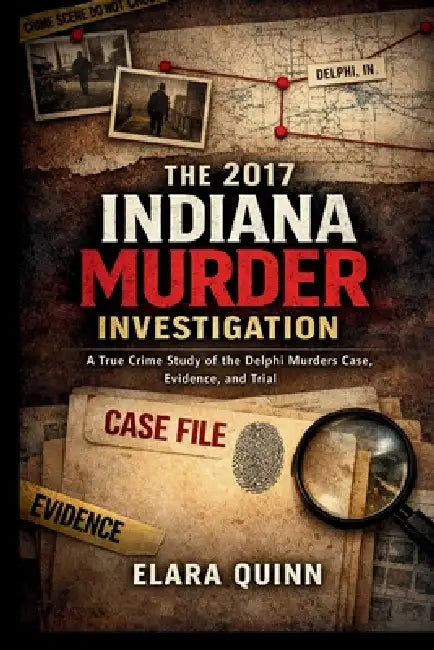 The 2017 Indiana Murder Investigation: A True Crime Study of the Delphi Murders Case, Evidence, and Trial by Elara Quinn