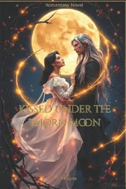Kissed under the thorn moon by S. L. Payne