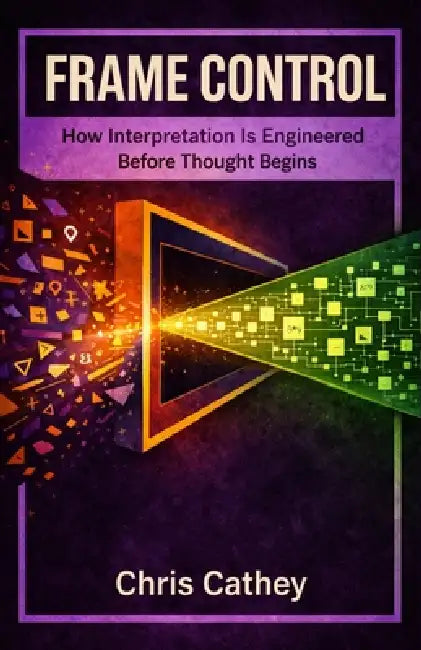Frame Control: How Interpretation Is Engineered Before Thought Begins by Chris Cathey