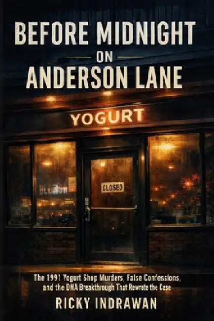 Before Midnight on Anderson Lane: The 1991 Yogurt Shop Murders, False Confessions, and the DNA Breakthrough That Rewrote the Case by Ricky Indrawan