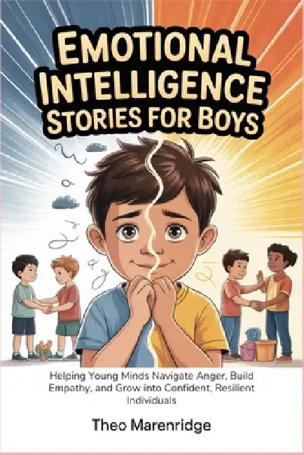 Emotional Intelligence Stories for Boys: Helping Young Minds Navigate Anger, Build Empathy, and Grow into Confident, Resilient Individuals by Theo Marenridge
