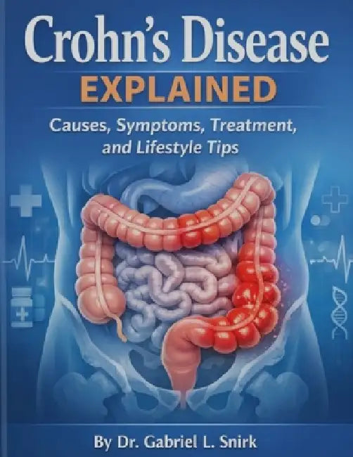 Crohn's Disease Explained: Causes, Symptoms, Treatment, and Lifestyle Tips by Gabriel L. Snirk