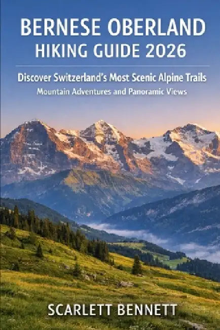 Bernese Oberland Hiking Guide 2026: Discover Switzerland's Most Scenic Alpine Trails Mountain Adventures and Panoramic Views by Scarlett Bennett