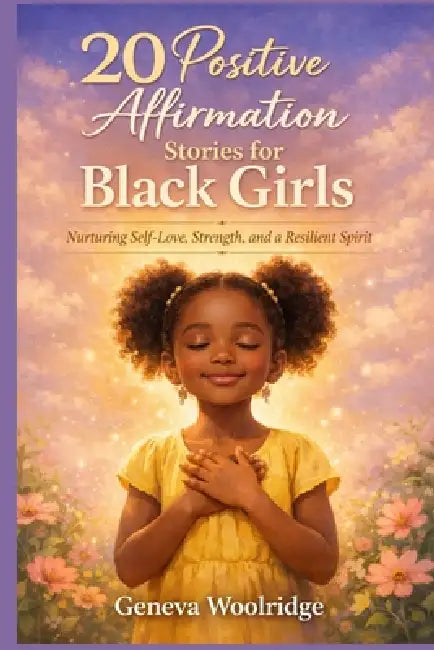 20 Positive Affirmation Stories for Black Girls: Nurturing Self-Love, Strength, and a Resilient Spirit by Geneva Woolridge