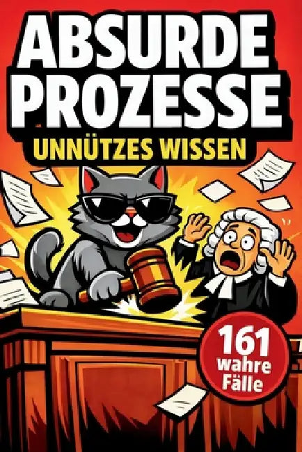 Unnützes Wissen ABSURDE PROZESSE: 161 kuriose Gerichtsverfahren aus dem Jura - Das perfekte Geschenk für Juristen by Geschenkbuch Verlag, T. Geschenk